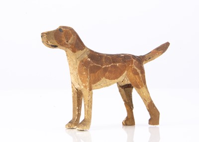 Lot 450 - A Forest Toy of Brockenhurst English Pointer dog