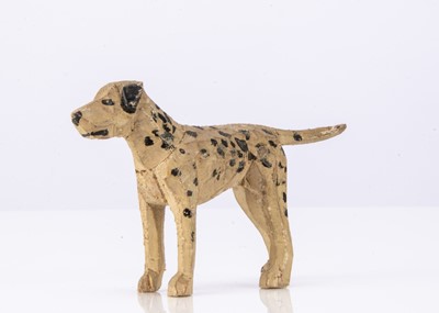 Lot 451 - A Forest Toy of Brockenhurst Dalmatian dog