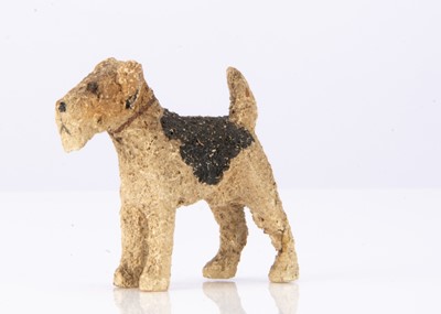 Lot 452 - A Forest Toy wire haired Terrier dog