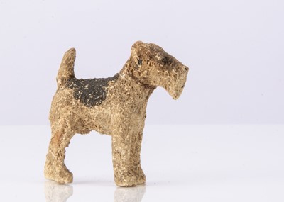 Lot 452 - A Forest Toy wire haired Terrier dog