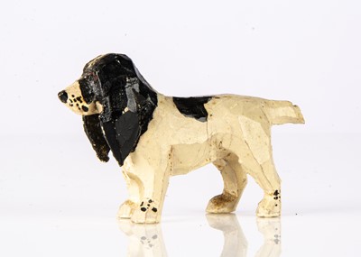 Lot 454 - A Forest Toy of Brockenhurst English Springer Spaniel dog