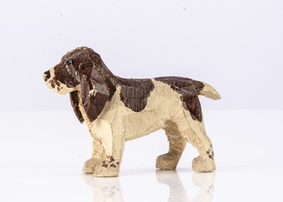 Lot 455 - A Forest Toy of Brockenhurst English Springer Spaniel dog