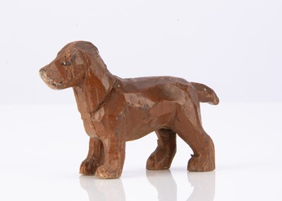 Lot 456 - A Forest Toy of Brockenhurst English Springer Spaniel dog