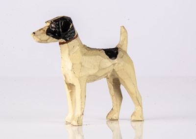 Lot 457 - A Forest Toy of Brockenhurst Jack Russell Terrier dog