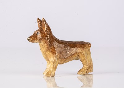 Lot 458 - A Forest Toy of Brockenhurst Pembroke Welsh Corgi dog