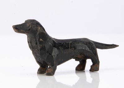 Lot 459 - A Forest Toy of Brockenhurst Dachshund dog