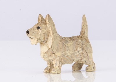 Lot 460 - A Forest Toy of Brockenhurst West Highland Terrier dog