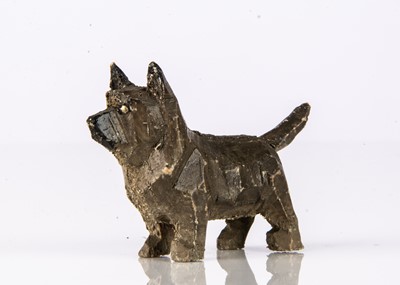 Lot 461 - A Forest Toy of Brockenhurst Cairn Terrier dog