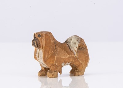 Lot 462 - A Forest Toy of Brockenhurst Pekingese dog