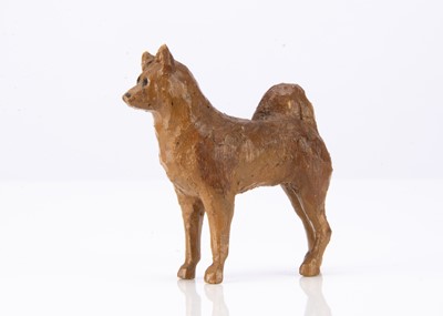 Lot 468 - A Forest Toy of Brockenhurst dog