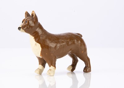 Lot 470 - A Forest Toy of Brockenhurst dog