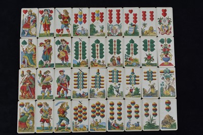 Lot 514 - A German Stralsunder Spielkarten Fabriken Trappola  playing cards