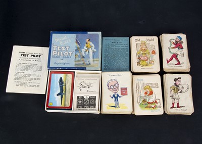 Lot 520 - Four British card games