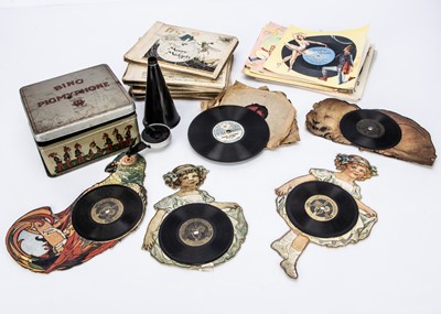 Lot 526 - A Bing Pigmyphone and various children’s records