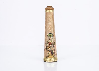 Lot 529 - A 19th century toy kaleidoscope