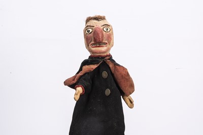 Lot 550 - A professional Punch & Judy robber puppet from the Vic Taylor and Billy Norman collection