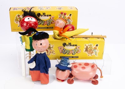 Lot 553 - Pelham Puppet Magic Roundabout characters