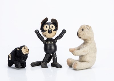 Lot 556 - A 1920s Schoenhut Felix the Cat