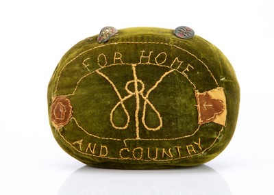 Lot 565 - A first half of the 20th century Women’s Institute pin cushion