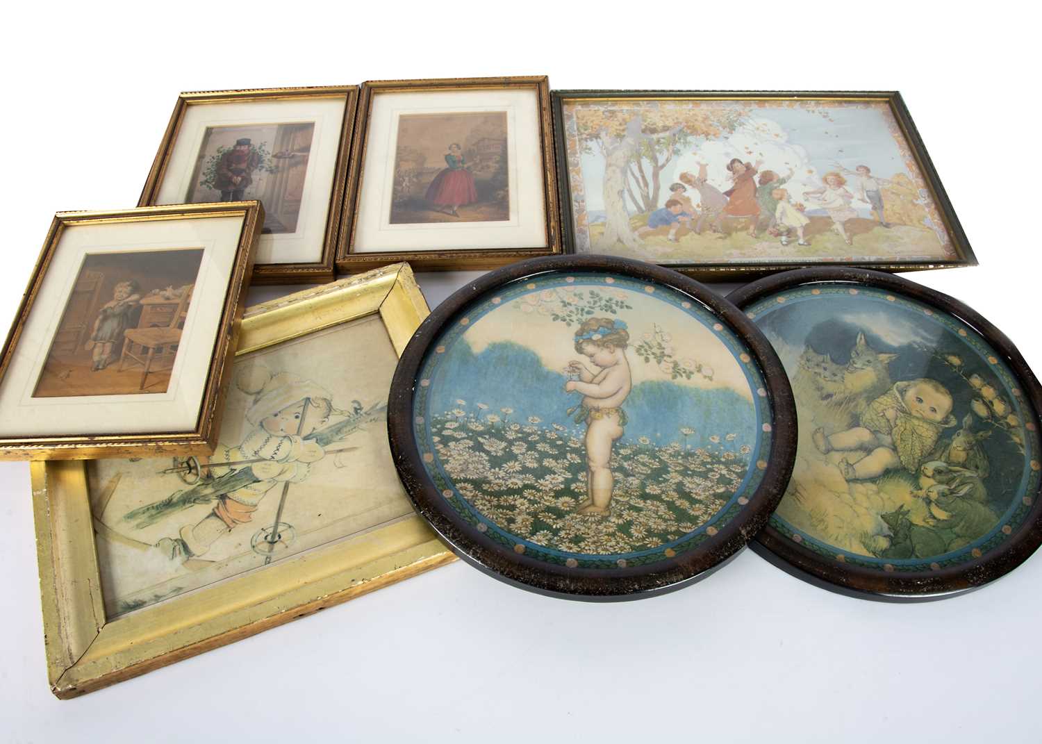 Lot 585 - Children related prints