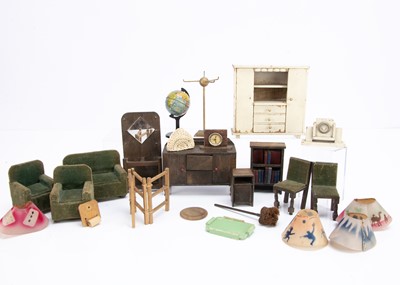 Lot 607 - Pit-a-Pat and others dolls’ house items