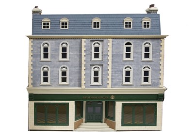 Lot 630 - A large Trevor Webster Vale Dolls’ House Raylis House Antiques shop