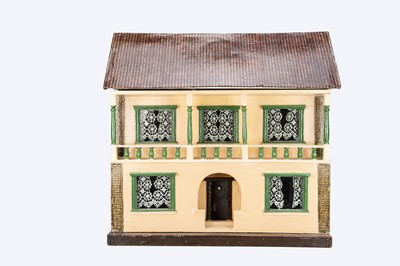 Lot 632 - A large Tri-ang wooden dolls’ house DH/3, 1919-1923