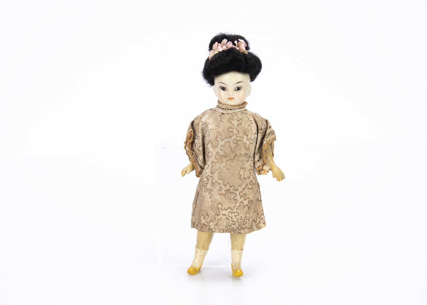 Lot 653 - A Simon & Halbig bisque headed Asian dolls’ house doll