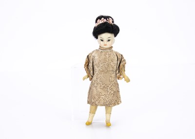 Lot 653 - A Simon & Halbig bisque headed Asian dolls’ house doll