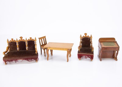 Lot 675 - Schneegas dolls’ house furniture