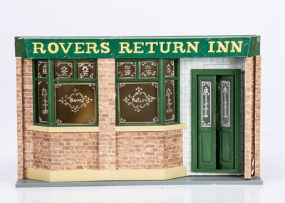 Lot 687 - A dolls’ house model of Coronation Street’s Rovers Return Inn