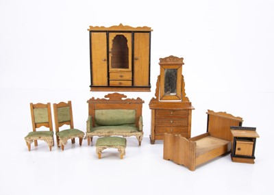 Lot 689 - Schneegas dolls’ house furniture