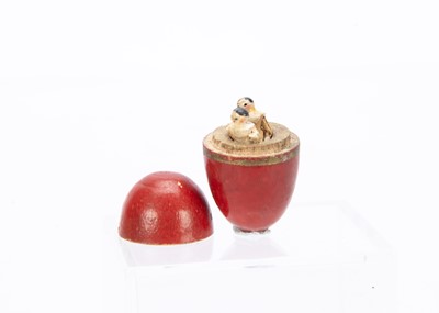 Lot 742 - The Smallest Doll in the World