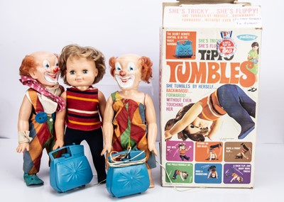 Lot 767 - A Palitoy vinyl Tippy Tumble doll