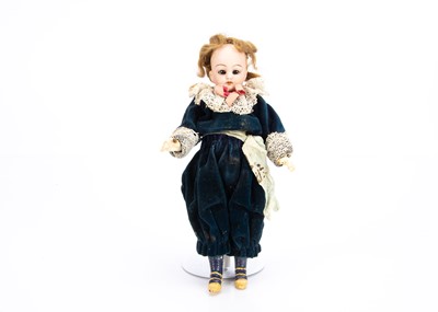 Lot 780 - A small Simon & Halbig 1079 DEP child doll