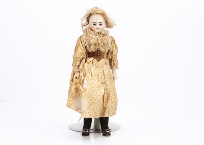 Lot 835 - An Alt, Beck & Gottschalck bisque shoulder-head doll