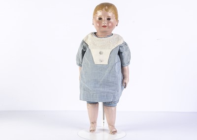 Lot 863 - A Martha Chase child doll 1910-20s