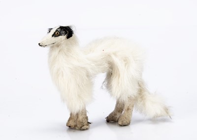 Lot 883 - A German fur Borzoi toy dog