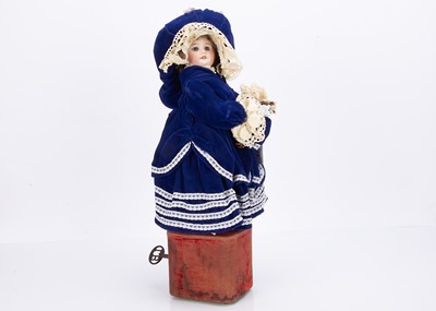 Lot 949 - A late 19th century Leopold Lambert girl automaton