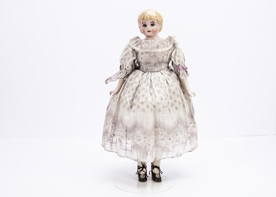 Lot 962 - A Kling 131 bisque shoulder-head doll