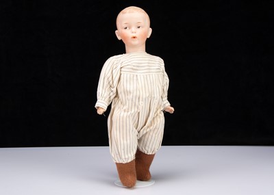 Lot 982 - A Gebruder Heubach 8774 Whistling Jim character boy