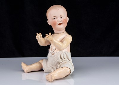 Lot 983 - A Gebruder Heubach 7647 character baby