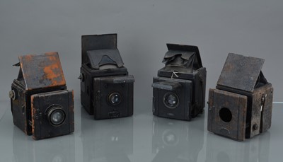 Lot 44 - Three Ensign Reflex Cameras