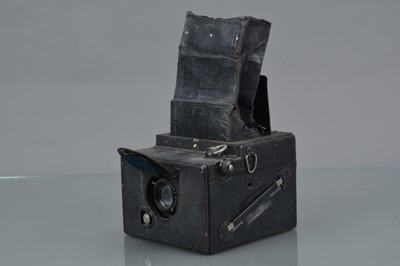 Lot 50 - An Ensign Focal Plane Roll Film Reflex Camera
