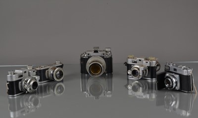 Lot 60 - A Group of Kodak Cameras