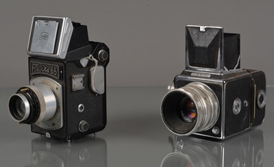 Lot 61 - Two Medium Format Cameras