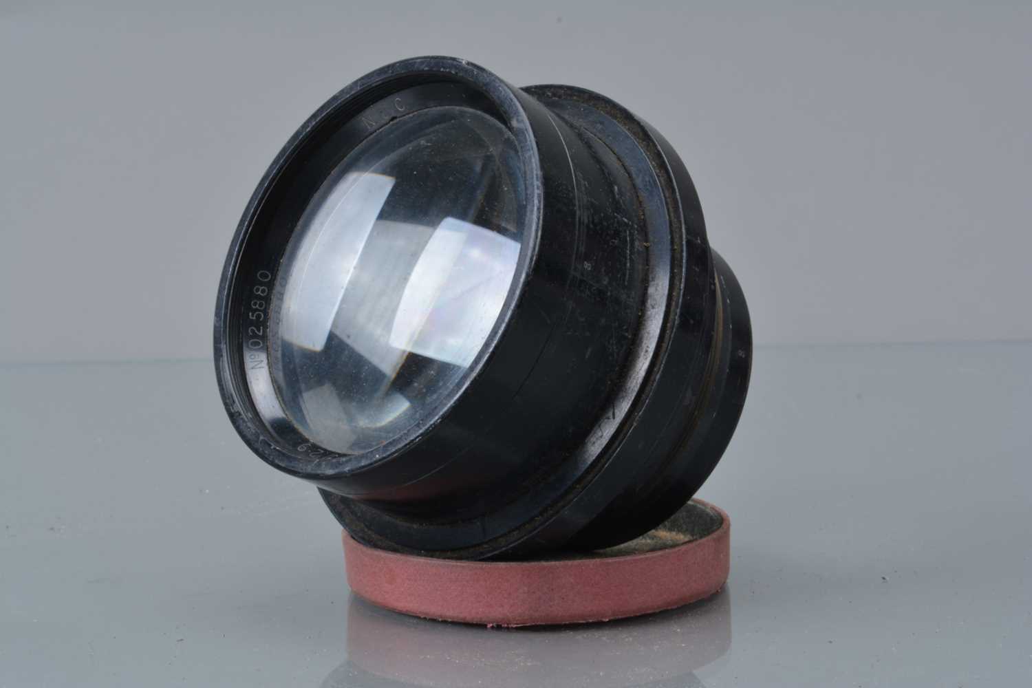 Lot 78 - A N.O.C. Pentac 8 Inch f/2.9 Air Ministry Lens