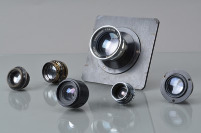 Lot 79 - A Group of Enlarging Lenses