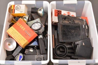 Lot 80 - Three Boxes of Camera Related Accessories