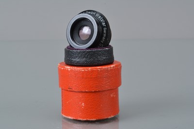 Lot 83 - A Leitz Wetzlar Mikro-Summar 35mm f/4.5 Lens